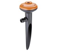 Irrigateur Hors Sol Claber 8661 Gardenlife Orange Et Noir