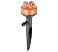 Irrigateur Hors Sol Claber 8662 Gardenlife Orange Et Noir