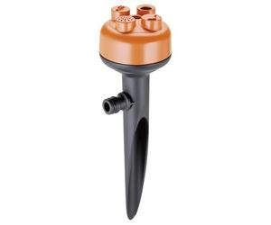 Irrigateur Hors Sol Claber 8662 Gardenlife Orange Et Noir