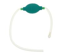 Irrigateur Nasal Manuel 1 Set en Silicone et Plastique | Bleu, Tête de Rechange Incluse, Compact et Simple à Utiliser Rinçage Rapide