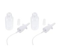 Irrigateur Nasal Manuel pour Bébé 2 Pièces 20ml PET | Utilisation Simple et Sûre, Format Portable, Outils de Nettoyage des Cavités Nasales, pour Nez et Cavité Nasale