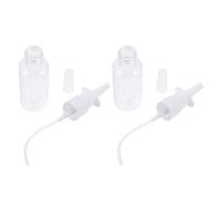 Irrigateur Nasal Manuel pour Bébé, 20ml, Lot de 2, Pet | Nettoyage Nasal Simple et Sûr, Aide à Réduire la Congestion, pour Cavités Nasales, Couleur Brillante