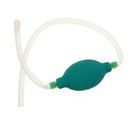 Irrigateur Nasal Portable Manuel 1 Set Bleu en Silicone et Plastique | 1 Tête de Rechange Incluse, Lave-nez Réutilisable, Format Compact pour Usage Quotidien