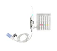 Irrigateur non électrique - Hydropulseur non électrique à 6 buses, accessoire de pulvérisation dentaire pour la santé des gencives, adaptateur de robinet portable, outil ďe salle đe bain à domicile |