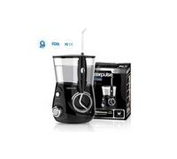 Irrigateur Oral Electric 700 ml avec 5 Buses de Jet d'Eau avec Fonction de Nettoyage et Massage Flosser Dentaire