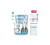 Irrigateur Oral Electric 800ml avec 7 Buses de jet d'eau 100-240V