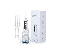 Irrigateur oral électrique 3 mode rechargeable dentaire flosser blanchisseur ip6 étanche jet d'eau dents cleaner