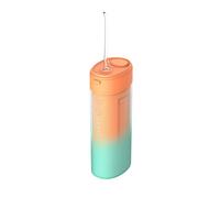 Irrigateur Oral Nettoyant De Dents électrique Portatif à Main Capacité De 160 ML IPX6 Imperméable à L'eau Automatique Arrêt Fil D'eau, Orange