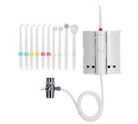 Irrigateur Oral Portable nettoyer la bouche laver votre dent eau Irrigation manuel eau dentaire Flosser pas d'électricité Abs