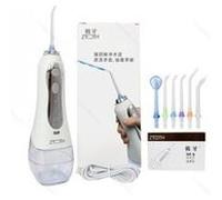 Irrigateur oral portatif de charge d'usb de 300 ml 3 modes d'hydropulseur dentaire sans fil avec la pointe de 6 jets