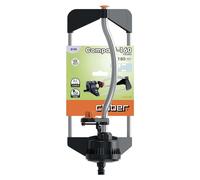 Irrigateur Oscillant Claber Compact-160 En Aluminium Quick-Click CL8740
