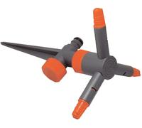 Irrigateur Rotatif Papillon Gris/Orange Papillon Code FI86387
