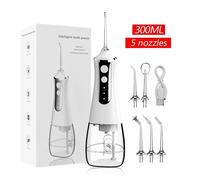Irrigateurs Hygiène buccale Intelligent Water Flosser L10 Blanc, 2000mAh, IPX6