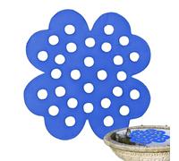 Irrigation flottante des papillons - Pollinisateur Île d'eau, habitat résistant aux intempéries pour abeilles, arrosage extérieur pour jardin, terrasse, abeille, balcon, ferme, jardin sauvage