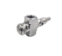 Irrigation Jardin Brumisateur ultra fin réglable, autonettoyant, jets multiples, buses d'atomisation d'air, 1/4"(Siphon Round)