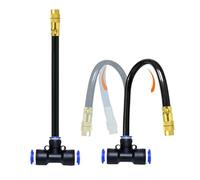 Irrigation Jardin Kit de pulvérisation universel 5-30 m for le refroidissement de l'arrière-cour, l'humidification, l'arrosage des plantes et des fleurs(Universal 30 m)