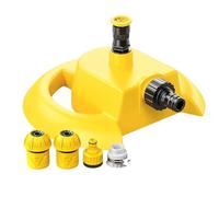 Irrigation Sprinkler - Versatile Residential Soaker, Durable Grass Hydration Accessory, Sturdy Agricultural Flow Unit | Reliable Water Distribution Device, Practical Cooling Equipment for Kids Pets Ba