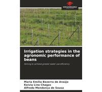 Irrigation strategies in the agronomic performance of beans: Aiming to achieve greater water use efficiency