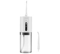 Irrigator - Irrigateurs dentaires | Nettoyer de dents de pression d'eau | 3 modes Pièce buccale de choix d'eau sans fil | Dispositif de nettoyage des dents portable | Irrigateur de la soie é