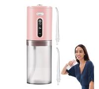 Irrigator portable - Flosser - Water Flosser - Hydropulseur électrique sans fil avec 3 modes de flottement - Rechargeable Dentall Water Teeth Cleaner With USB Charging For Home Travel Gum Care