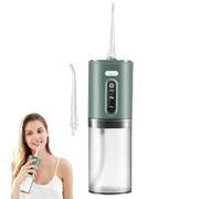 Irrigator portable - Flosser - Water Flosser - Hydropulseur électrique sans fil avec 3 modes de flottement - Rechargeable Dentall Water Teeth Cleaner With USB Charging For Home Travel Gum Care