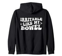 Irritable comme Mon intestin, drôle Sweat à Capuche