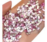 Irritation des ongles en forme de cœur Art Plat sous le sol Pierre précieuse Papillon Cristal Pierre précieuse Ongles Strass Charms Nails