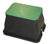 Irritec Regard arrosage - Regard à vanne Rectangle 12" de