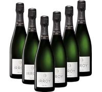Irroy - Champagne Extra-Brut - Lot de 6 bouteilles 75 cl