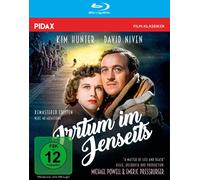 Irrtum Im Jenseits - Remastered Edition / Neue 4k-Restauration (A Matter Of Life And Death) / Kultfilm Mit Starbesetzung (Pidax Film-Klassiker) [Blu-Ray]
