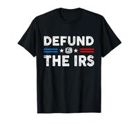 IRS Defund The IRS Drapeau vintage pour homme et femme T-Shirt
