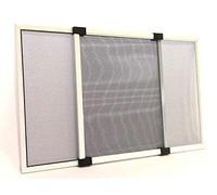 IRS Moustiquaire Extensible (2 unités de 50x40cm aux Dimensions réglables) Blanche