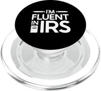 IRS Profi - L'humour pour Les comptables PopSockets PopGrip pour MagSafe