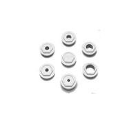 Irsap - Bouchon 33x42 Droite - Raccord en Métal - Rondelle C - 33mm - Blanc - Standard