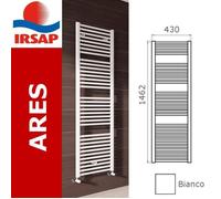 IRSAP radiatore Ares, 818x430 mm, 15 elementi, bianco (150X45 - Blanc - En stock)