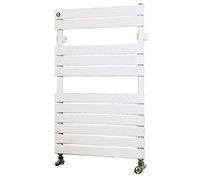 Irsap - Sèche serviettes blanc à Eau Chaude 80 x 50 cm 412 W XILO IRSAP