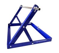 IRSCorp Dérouleur Câble pour Bobines Rouleau de câble pour enroulement Acier Compatible Dérouleur pour Tambours de Câbles Enrouleur Distributeur Pliant Monobloc Cable Drum Roller