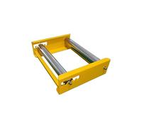 IRSCorp Dérouleur Câble pour Bobines Rouleau de Câble pour Enroulement Dérouleur pour Tambours de Câbles Enrouleur Distributeur Cable Drum Roller (Pliant 58 * 33 * 13CM)