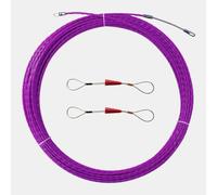 IRSCorp Kit d'extracteur de câble à ruban 10M 33pieds - Extracteur de câble électrique PET de 4mm - Dispositif de guidage de fil à travers le mur - Enfileur de câble - Attache de câble à ruban