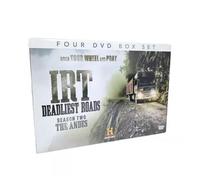 Irt Deadliest Roads Season Two The Andes - Coffret 4 Dvd - Documentaire, Aventure