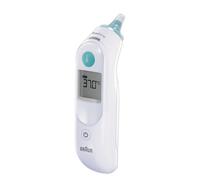 Braun Thermomètre auriculaire infrarouge Thermoscan IRT 6020 Blanc