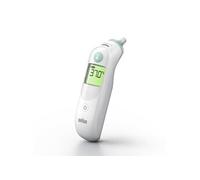 Thermomètre auriculaire infrarouge Braun IRT6515 ThermoScan 6 Blanc Blanc G
