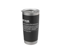 IRTF Spectroscopie Infrarouge Fourier Définition Gobelet isotherme en acier inoxydable double paroi