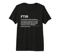 IRTF Spectroscopie Infrarouge Fourier Définition T-Shirt Haut de Gamme
