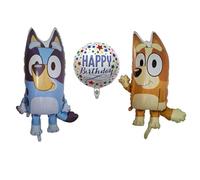 Irtys Un paquet de 2 1 Ballon Bluey et 1 Ballon Bingo pour garçons et filles