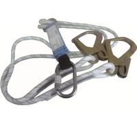 Irudek Absorbeur d'énergie 363 en Acier allié Bleu Forme D pour Escalade et Alpinisme