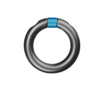 Irudek ARO - Connecteur Semi-Permanent en Aluminium avec Fermeture Screw-Lock à vis, Ouverture 12 mm, résistance 35 KN, léger et Durable, idéal pour Lignes de Vie et équipements Anti-Chute, en 362M