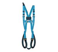 Irudek LIGHT 3 - Harnais Antichute Professionnel - EN 361 - Anneaux Dorsal et Sternal avec Extension - Réglages Multiples - NFC Ready - 140 kg