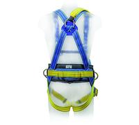 Irudek LIGHT 4 L-XL - Harnais antichute léger avec ancrage dorsal/esternal, anneaux latéraux, ceinture Light respirante, acier galvanisé, EN 361/358, NFC Ready