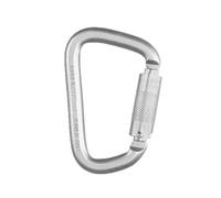 Irudek STEELSAFE 982 Serial Number Mousqueton Automatique en Acier avec Fermeture Quart de Tour Screw-Lock, Ouverture 22 mm, résistance 40 KN, traçable avec numéro de série, certifié en 362 B